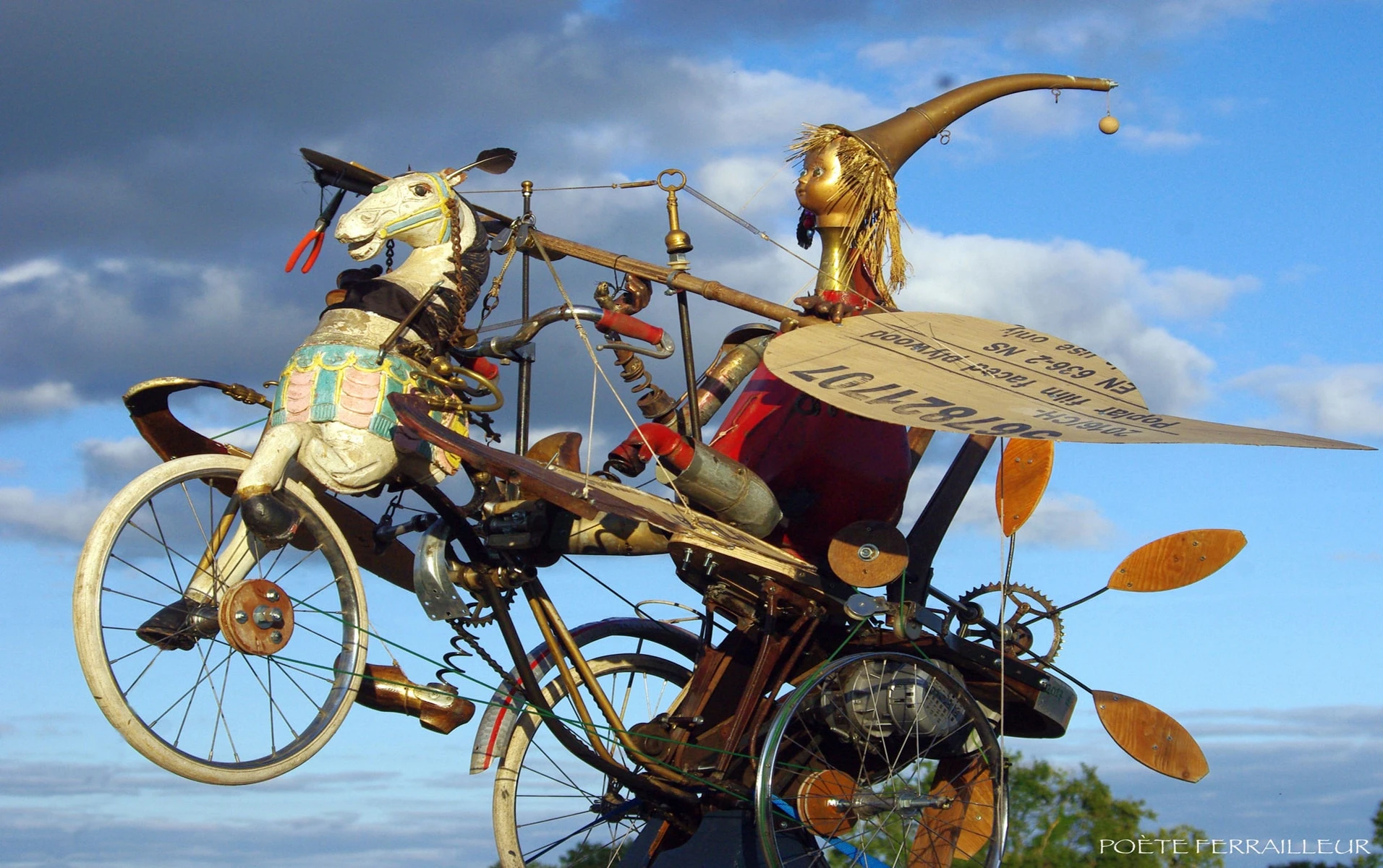 Poete ferrailleur Lizio